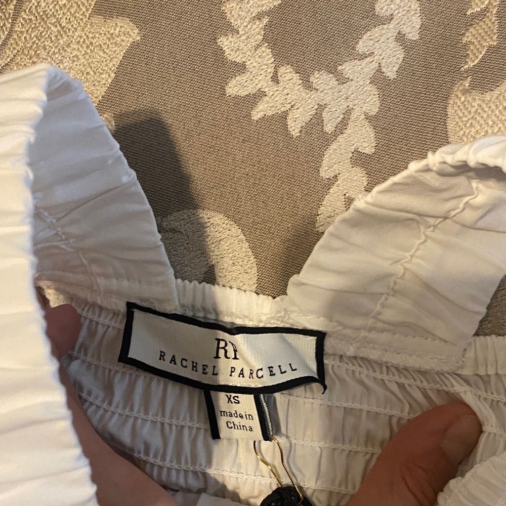 Rachel Parcell Ivory Smocked Tank Top - Picture 5 of 5